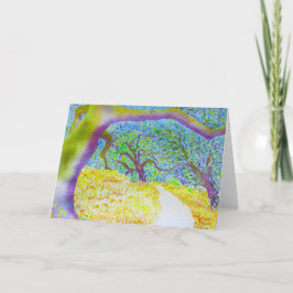 テイラー山地方公園の道 カード