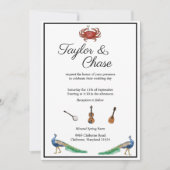 テイラー2 招待状 (正面)