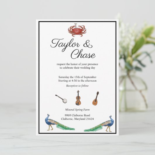 テイラー2 招待状 (スタンド正面)