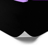 テイラー・イン・パープル ポスター (角)