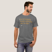 テイラー ギフト 引用 楽しい 誕生日 名前をカスタマイズ Tシャツ (正面フル)