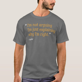 テイラー ギフト 引用 楽しい 誕生日 名前をカスタマイズ Tシャツ
