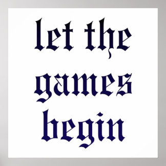 テイラー・スウィフトが試合を始める ポスター