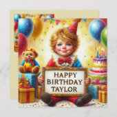 ～テイラー～ハッピーバースデー～ピエロ衣装～ (正面/裏面)