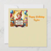 ～テイラー～ハッピーバースデー～ピエロ衣装～ (裏面)