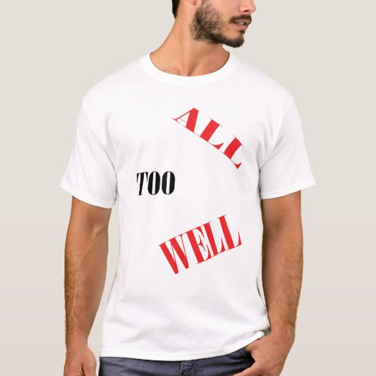 テイラー・バージョン Tシャツ (正面)