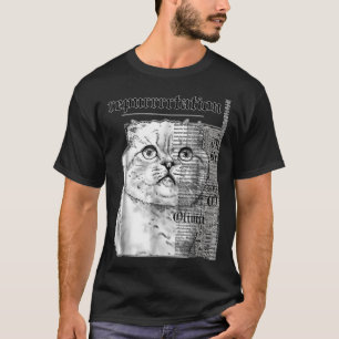 テイラー・ホワイト・キャット・ティー・スウィフト・レップ・ツアーエ Tシャツ