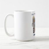 テイラー・マシーン コーヒーマグカップ (左)
