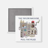 テイラー・マシーン マグネット (正面/裏面)