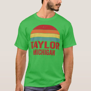 テイラー・ミシガン Tシャツ