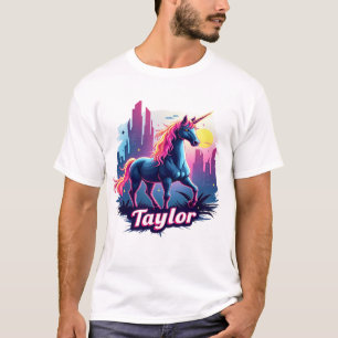 テイラー・ユニコーンドリーム: スターリーマジックと奇想 Tシャツ