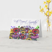 テイラー・ワイルドフラワー共感証 カード (黄色い花)