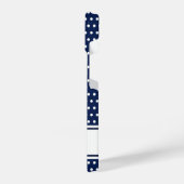 テイラー、名前テンプレートいかりシンボルマリタイムスタイル iPhoneケース (左側面)