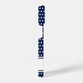 テイラー、名前テンプレートいかりシンボルマリタイムスタイル iPhoneケース (右側面)