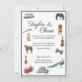 テイラー 招待状