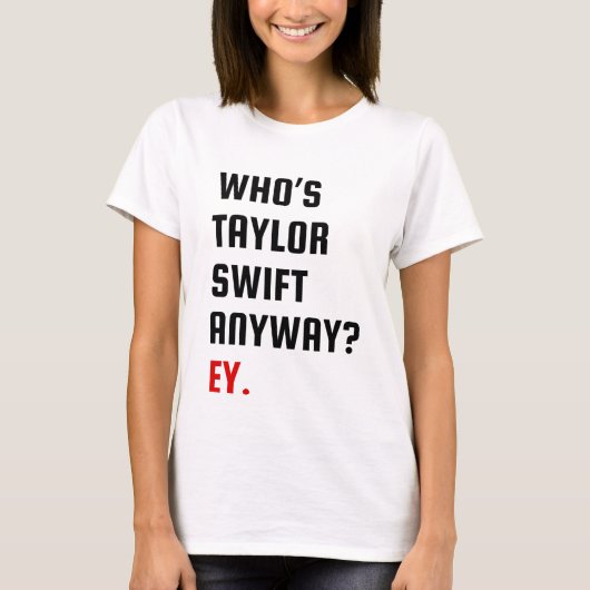 テイラー Tシャツ (正面)