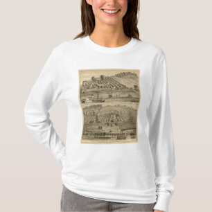 テイラーHの果実の住宅 Tシャツ