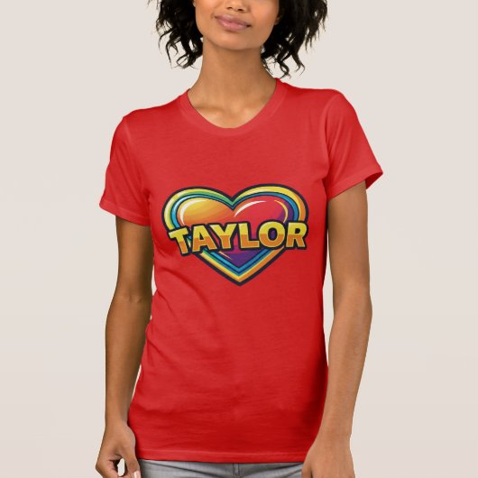 テイラーLOVE Tシャツ (正面)