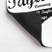 テイラーOgdenの両替 マウスパッド (コーナー)