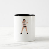 テイラーswift10 ツートーンマグカップ (中央)