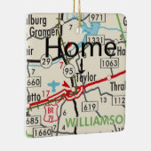 テイラーTXマップ セラミックオーナメント (右)