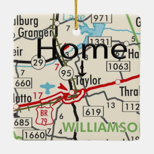 テイラーTXマップ セラミックオーナメント (裏面)