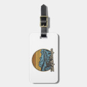 テイルオブザドラゴンレトロ ラゲッジタグ (正面縦)