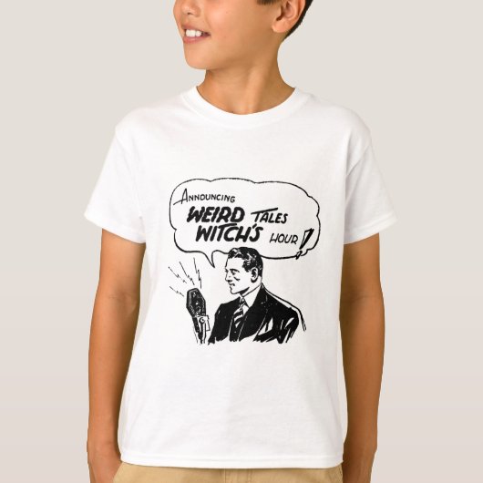 テイルズウィッチ風変わりズ時間 Tシャツ (正面)