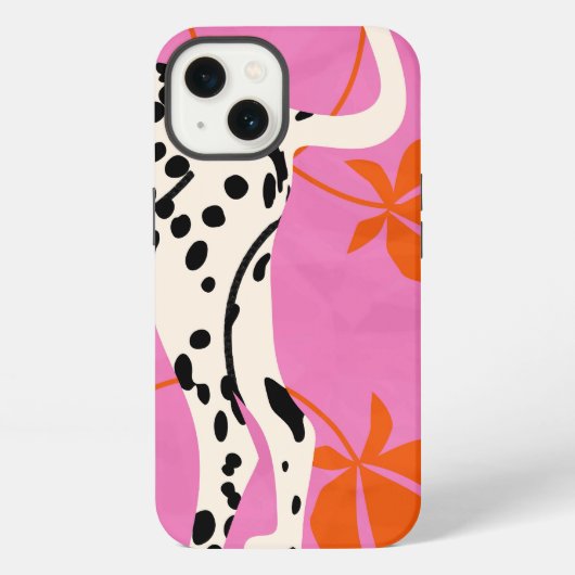 テイル＆テクスチャー iPhoneケース (裏面)
