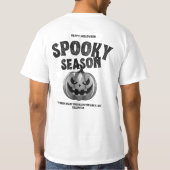 テイ Tシャツ (裏面)