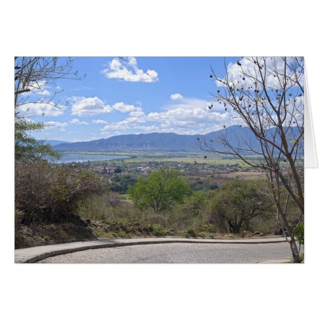 テウチトランへの道 (正面横)