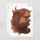 テウトゥス ポストカード (正面/裏面)