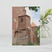 テウトニックオーダーキャッスルネイデンブルク招待状 招待状 (スタンド正面)