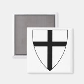 テウトニック騎士団の紋章 マグネット (正面/裏面)