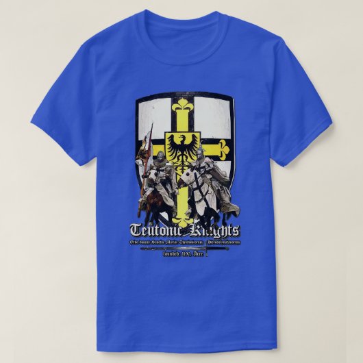 テウトニック騎士聖戦隊 Tシャツ (デザイン正面)