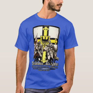 テウトニック騎士聖戦隊 Tシャツ