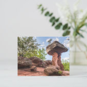 テウフェルスティシュ・インターヴァイデンタルプファルツGermany gift P シーズンポストカード (スタンド正面)