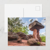 テウフェルスティシュ・インターヴァイデンタルプファルツGermany gift P シーズンポストカード (正面/裏面)