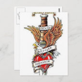 テウフェルフンデン ポストカード (正面/裏面)