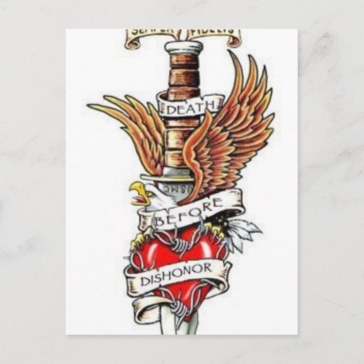 テウフェルフンデン ポストカード (正面)