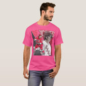 テウボテラバイネンホッケーシャツタペストリー Tシャツ (正面フル)