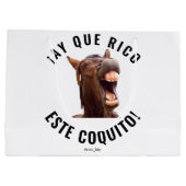 テェ・ケ・リコ・コキト！ ラージペーパーバッグ (裏面)