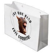 テェ・ケ・リコ・コキト！ ラージペーパーバッグ (裏面アングル)