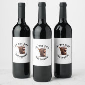 テェ・ケ・リコ・コキト！ ワインラベル (ボトル)