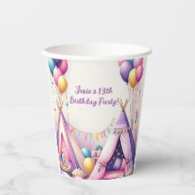 テエカラフルペ魅力的誕生日スリーポバーパーティー