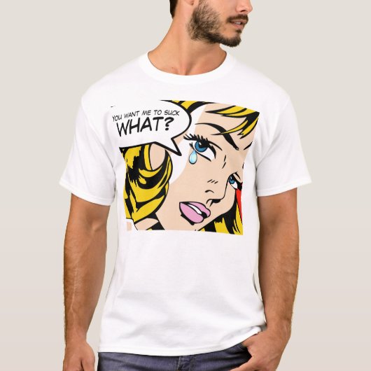 テエボ吸のTシャツ Tシャツ (正面)