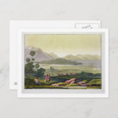 テオカリ素晴らしメキシコ・テノチティトラン寺院 ポストカード (正面/裏面)