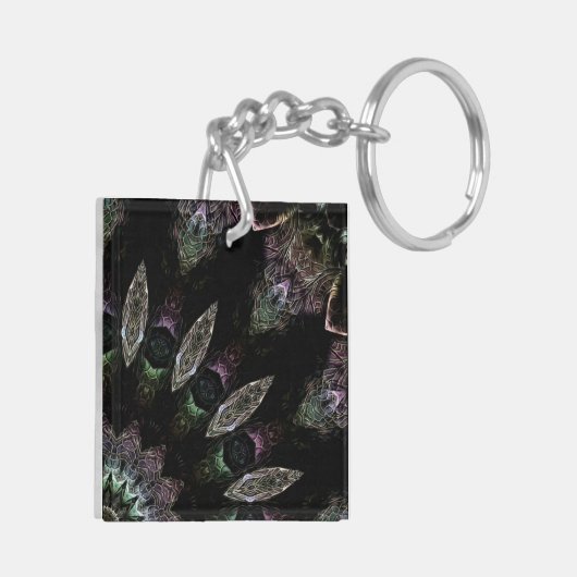 テオキーチェーン キーホルダー (裏面左)