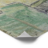 テオズアパートメントバイビンセントヴァンゴッホ ポスター (角)