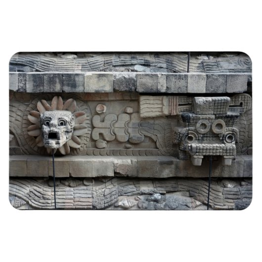 テオチワカンフレキシブルマグネット マグネット (横)